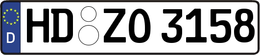 HD-ZO3158