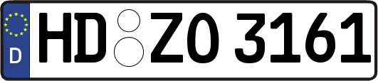 HD-ZO3161