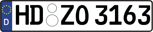 HD-ZO3163
