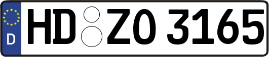 HD-ZO3165