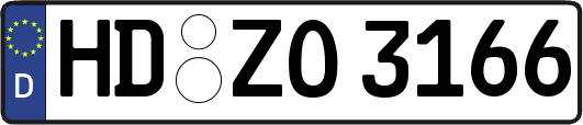 HD-ZO3166