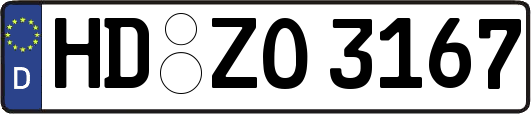 HD-ZO3167