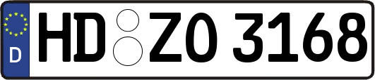 HD-ZO3168