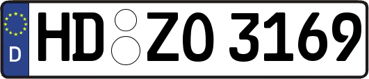 HD-ZO3169