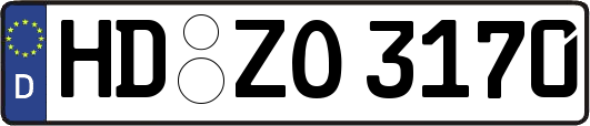 HD-ZO3170