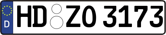 HD-ZO3173