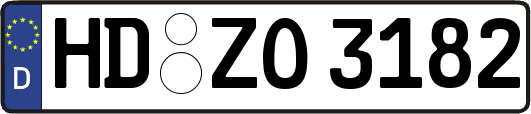 HD-ZO3182