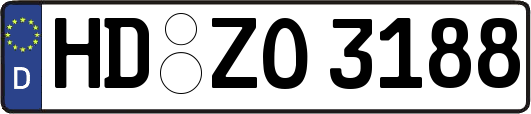 HD-ZO3188