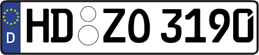 HD-ZO3190