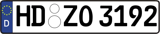 HD-ZO3192