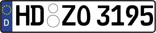 HD-ZO3195