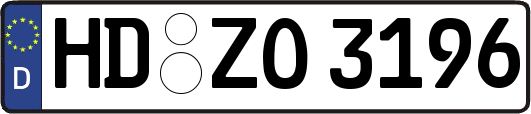 HD-ZO3196