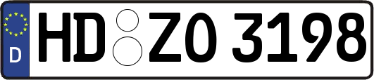 HD-ZO3198