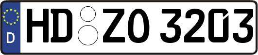 HD-ZO3203