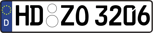 HD-ZO3206