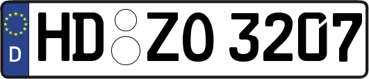 HD-ZO3207