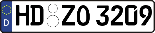 HD-ZO3209