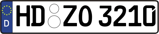 HD-ZO3210
