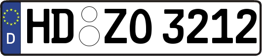 HD-ZO3212