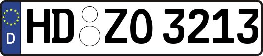 HD-ZO3213