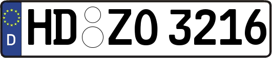 HD-ZO3216