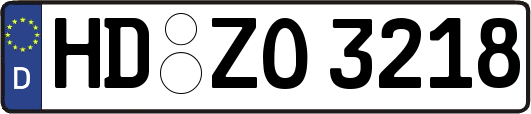 HD-ZO3218