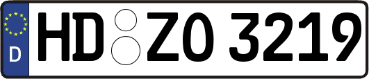 HD-ZO3219