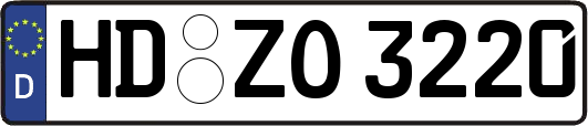 HD-ZO3220