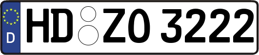 HD-ZO3222