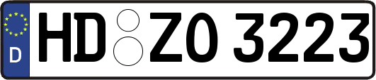 HD-ZO3223