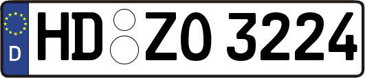 HD-ZO3224