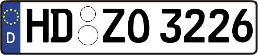 HD-ZO3226