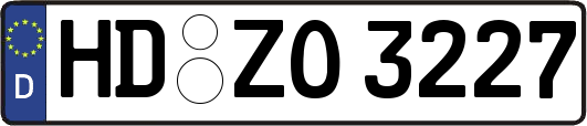 HD-ZO3227