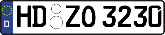 HD-ZO3230