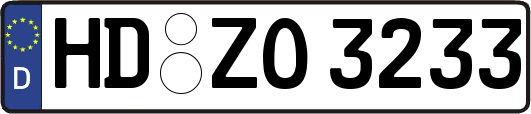 HD-ZO3233