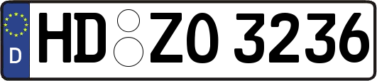 HD-ZO3236