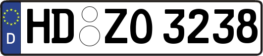 HD-ZO3238