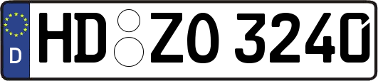 HD-ZO3240