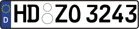 HD-ZO3243