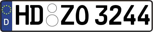 HD-ZO3244