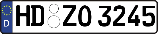 HD-ZO3245