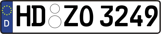 HD-ZO3249