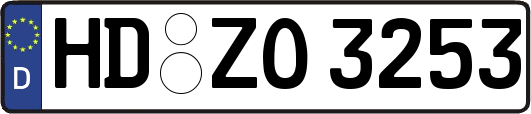 HD-ZO3253