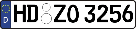 HD-ZO3256