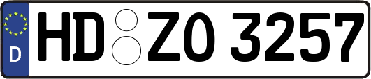 HD-ZO3257