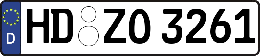 HD-ZO3261