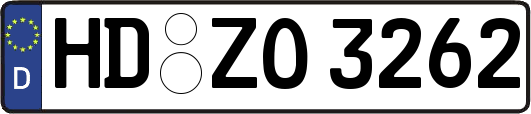 HD-ZO3262