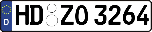 HD-ZO3264
