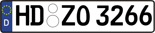 HD-ZO3266