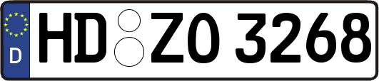 HD-ZO3268